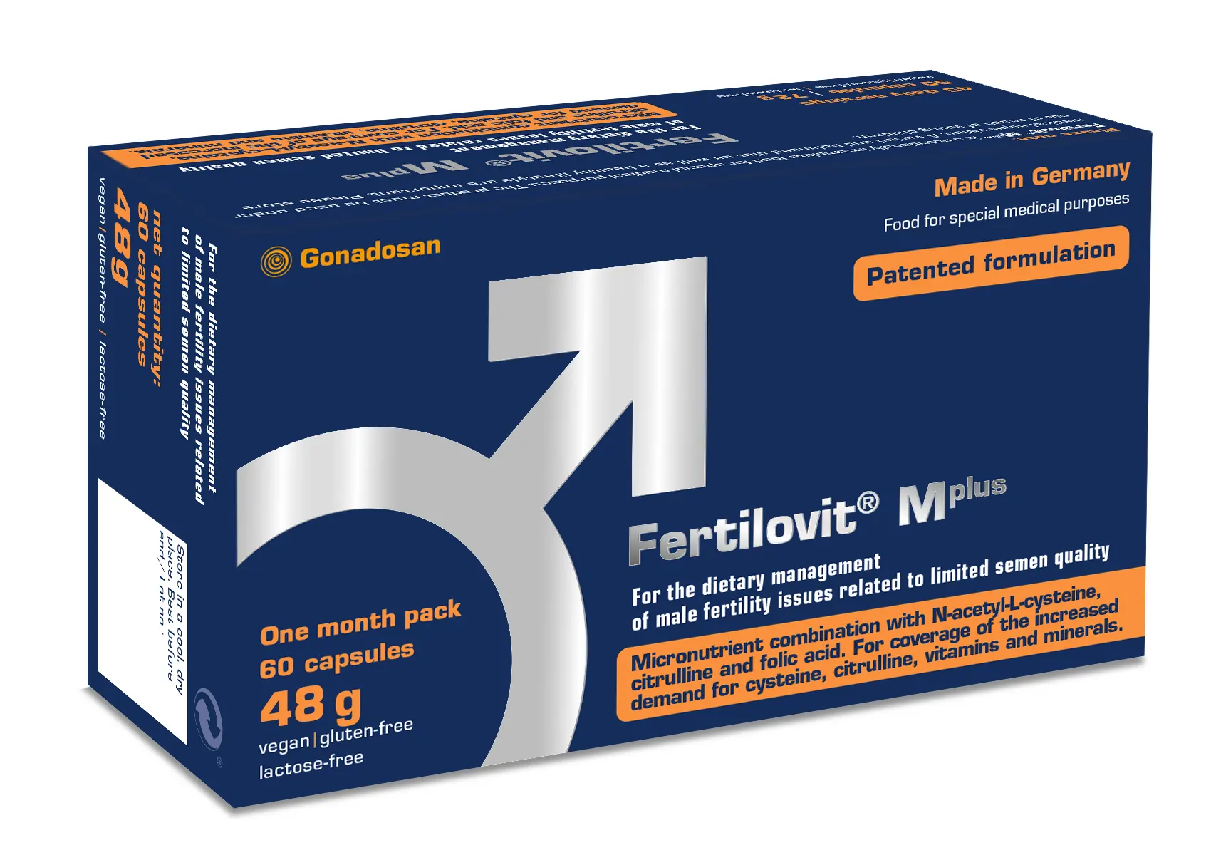 Fertilovit Mplus 60 Фертиловіт М плюс 60